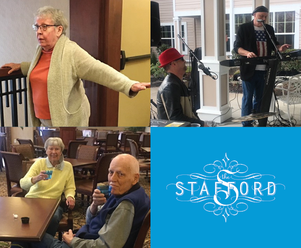 Quarantine Life at The Stafford Retirement Community