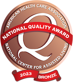2023 Bronze AHCA Award