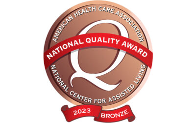 The Stafford Earns 2023 AHCA/NCAL Bronze National Quality Award
