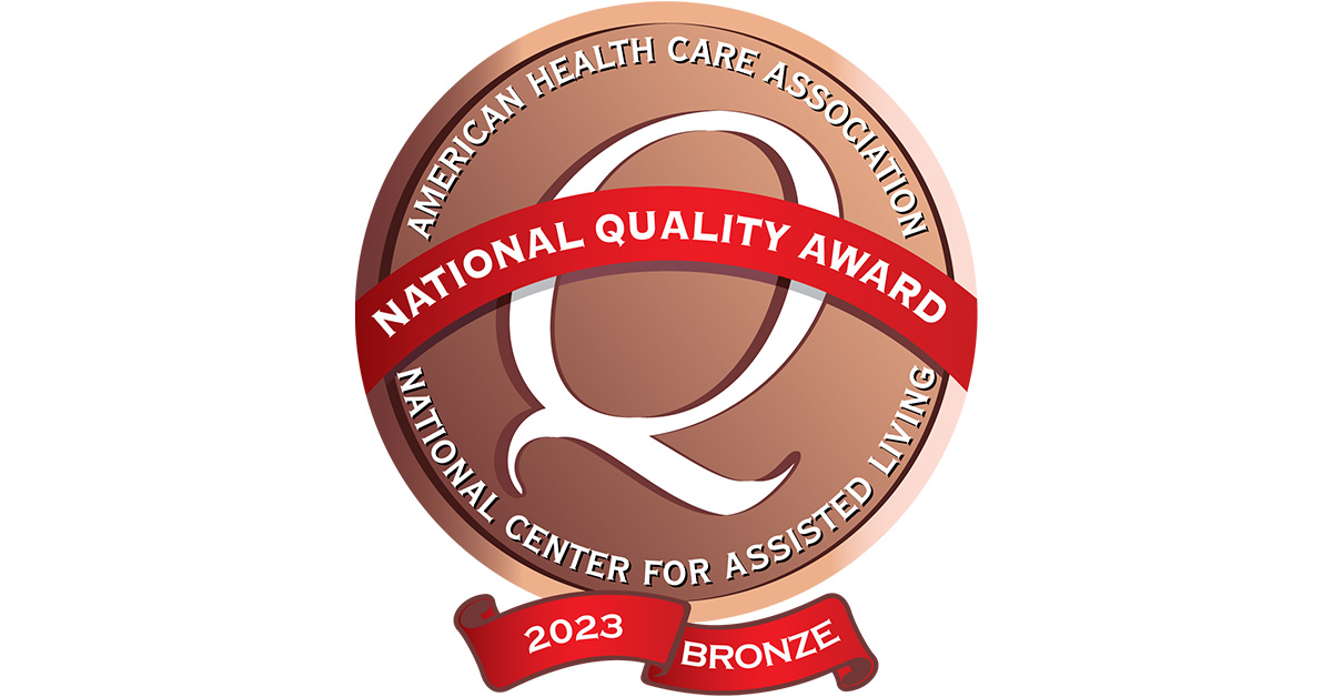 2023 Bronze Award AHCA Featured