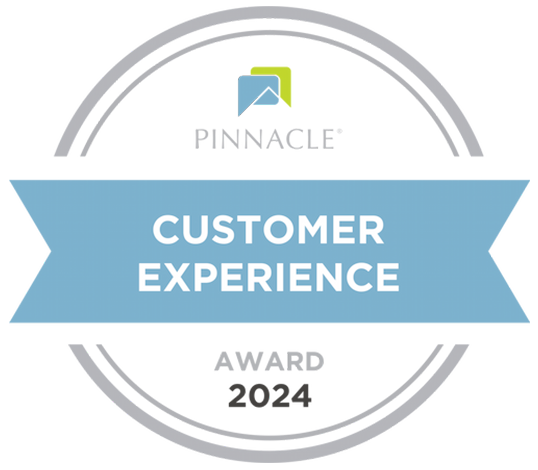 2024 Pinnacle Customer Experience Award