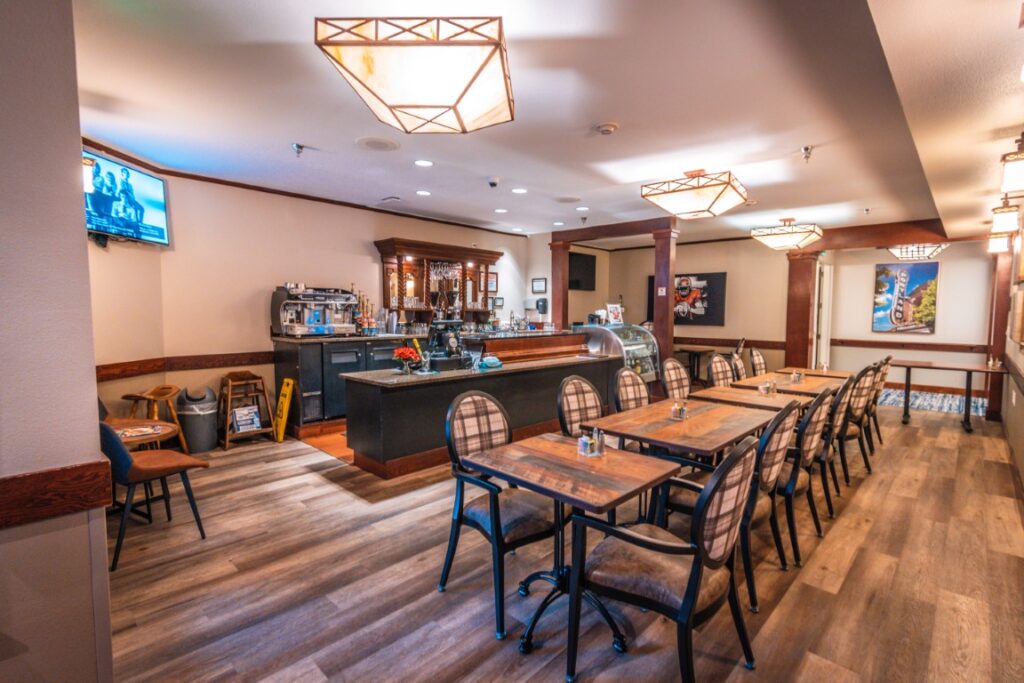 The Stafford Overlook Pub & Coffee