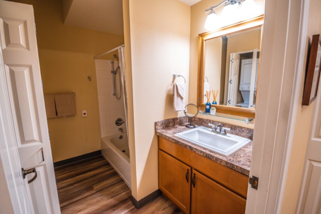 The Stafford Apartment Bathroom