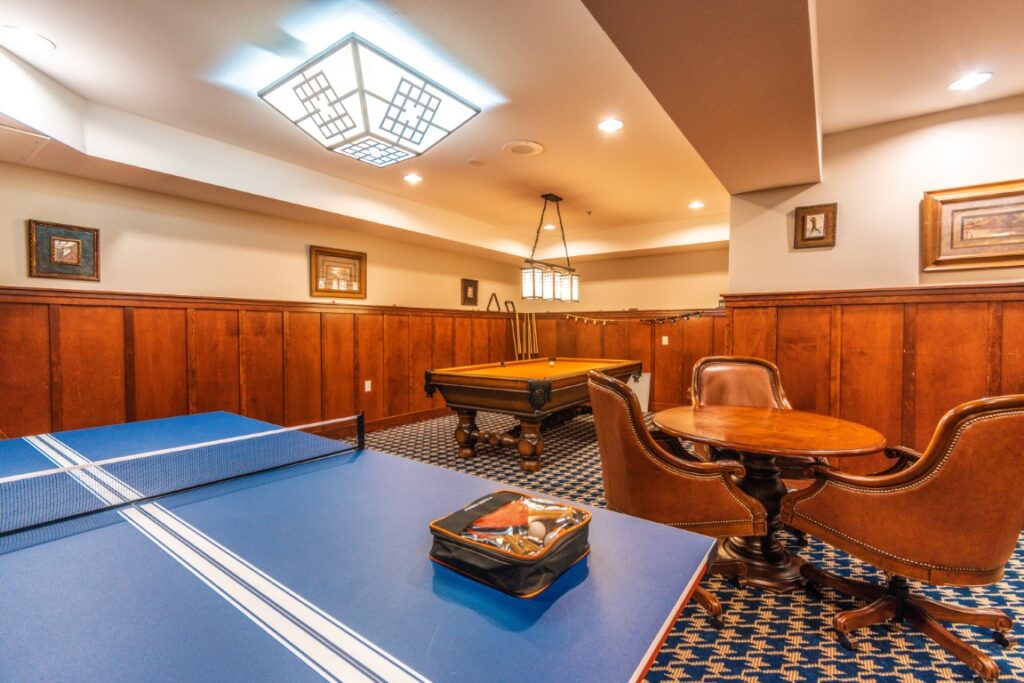 The Stafford Game Room