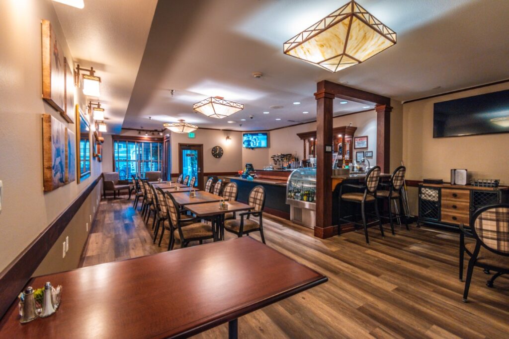 The Stafford Overlook Coffee Pub