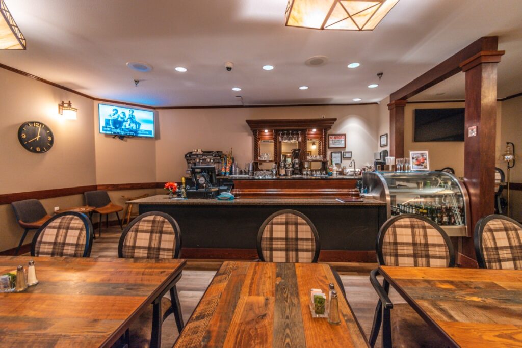 The Stafford Overlook Coffee Pub