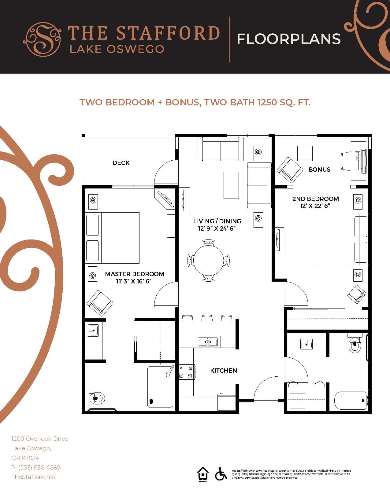 IL-H 2-2-Bonus 1250sf